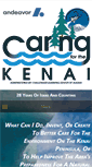Mobile Screenshot of caringforthekenai.com