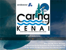 Tablet Screenshot of caringforthekenai.com